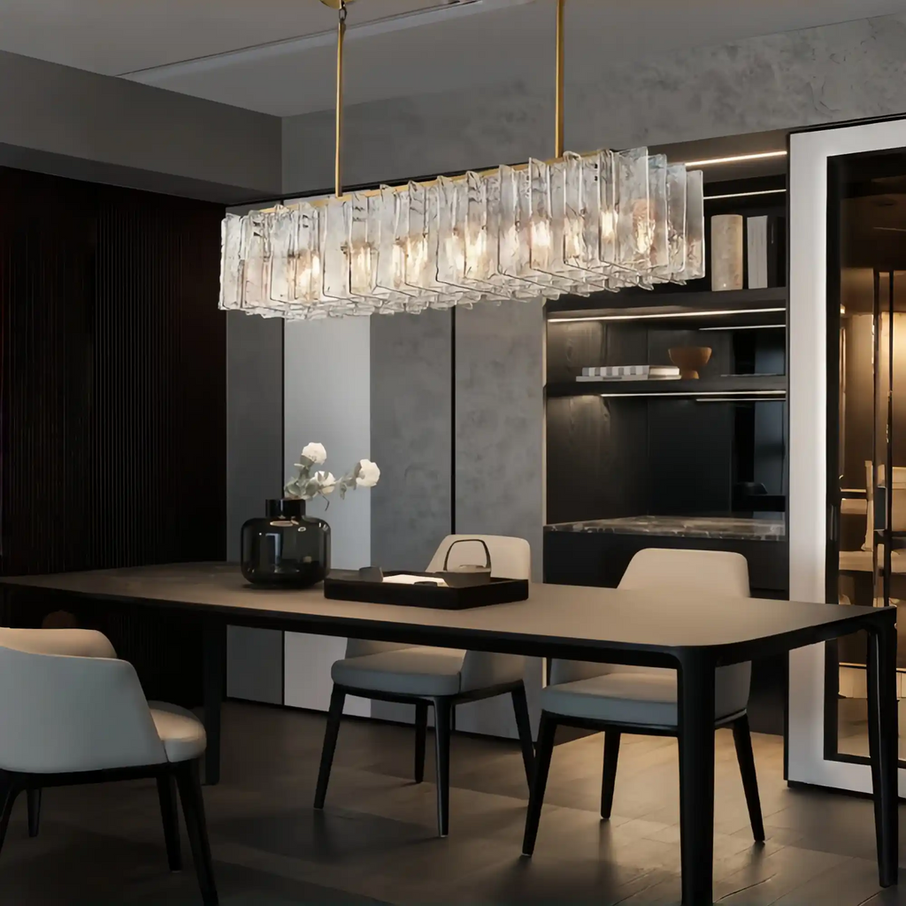 Loxel Rectangular Chandelier