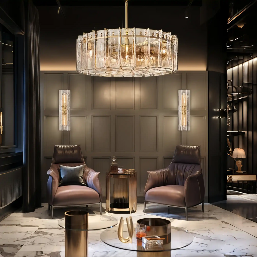 Loxel Round Chandelier