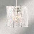 Lattice Clear Glass Pendant-Pendant Light-Jecanoli