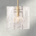 Lattice Clear Glass Pendant-Pendant Light-Jecanoli