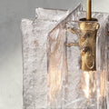 Lattice Clear Glass Pendant-Pendant Light-Jecanoli