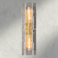 Lattice Clear Glass Sconce 15