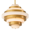 Lazzari Alabaster Chandelier 24