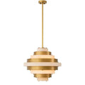 Lazzari Alabaster Chandelier 24