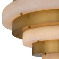 Lazzari Alabaster Chandelier 24
