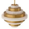 Lazzari Alabaster Chandelier 24
