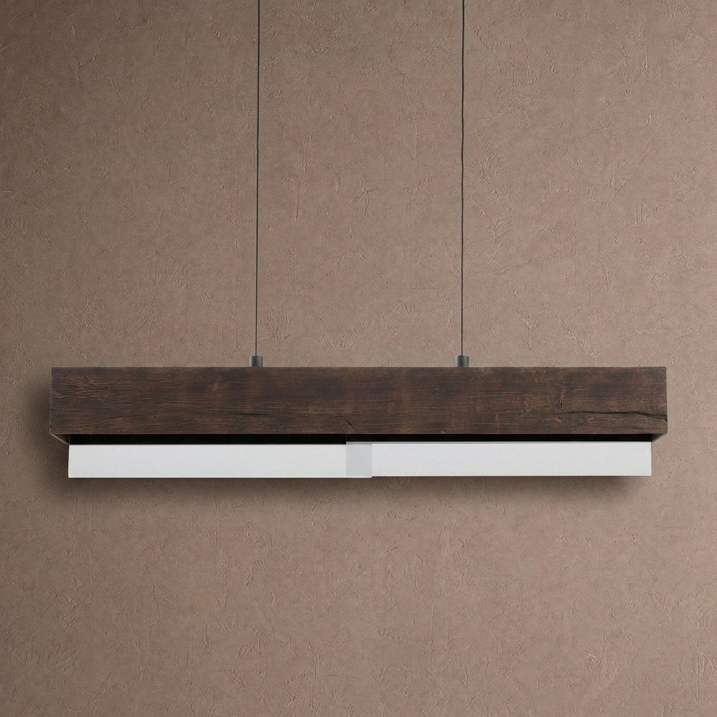 Lenam Linear Chandelier - 62"Jecanoli