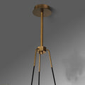 Letitia Crystal Chandelier 3 Light - Manor Lights