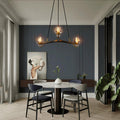 Letitia Crystal Chandelier 3 Light - Manor Lights