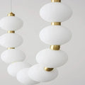 Lexi Modern Acrylic Orb Chandelier - Warm white 3000KManor Lights