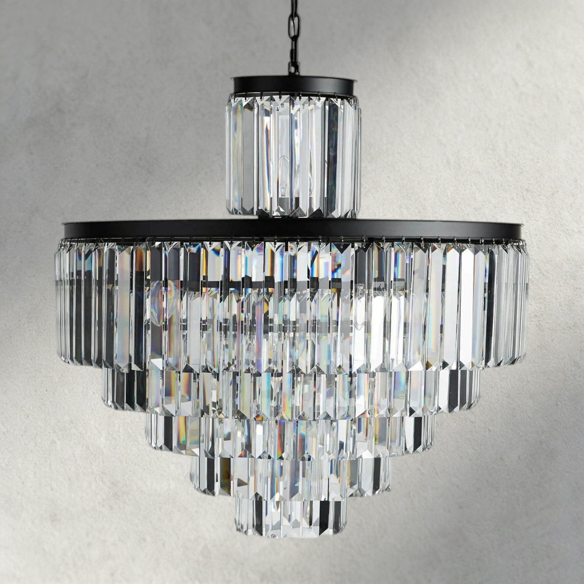 32" / Bronze Leyland Chandelier 15", 20", 32"