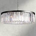 Bronze Leyland Round Chandelier