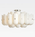 Lorna LED Double Tier Flush Mount 25