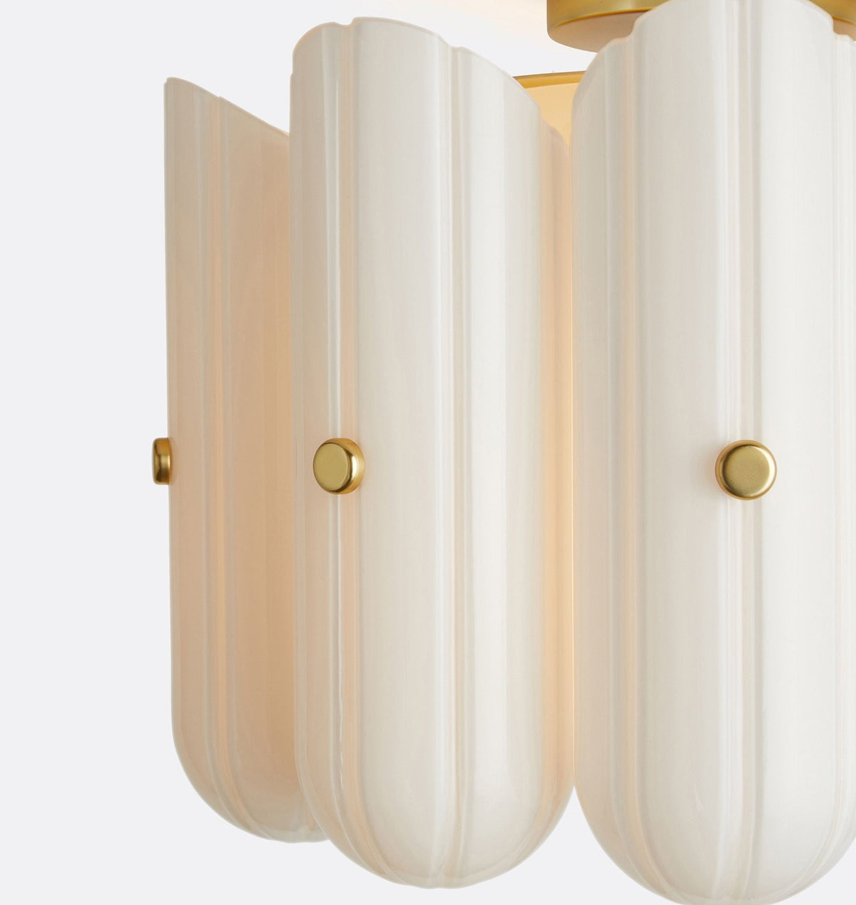 Lorna LED Flush Mount 16"-Chandelier-Jecanoli