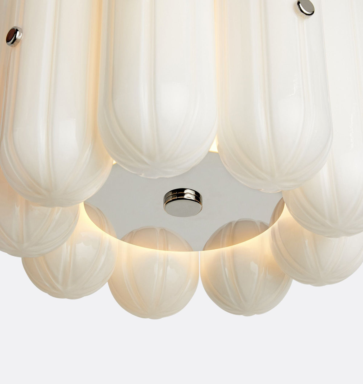 Lorna LED Flush Mount 16"-Chandelier-Jecanoli
