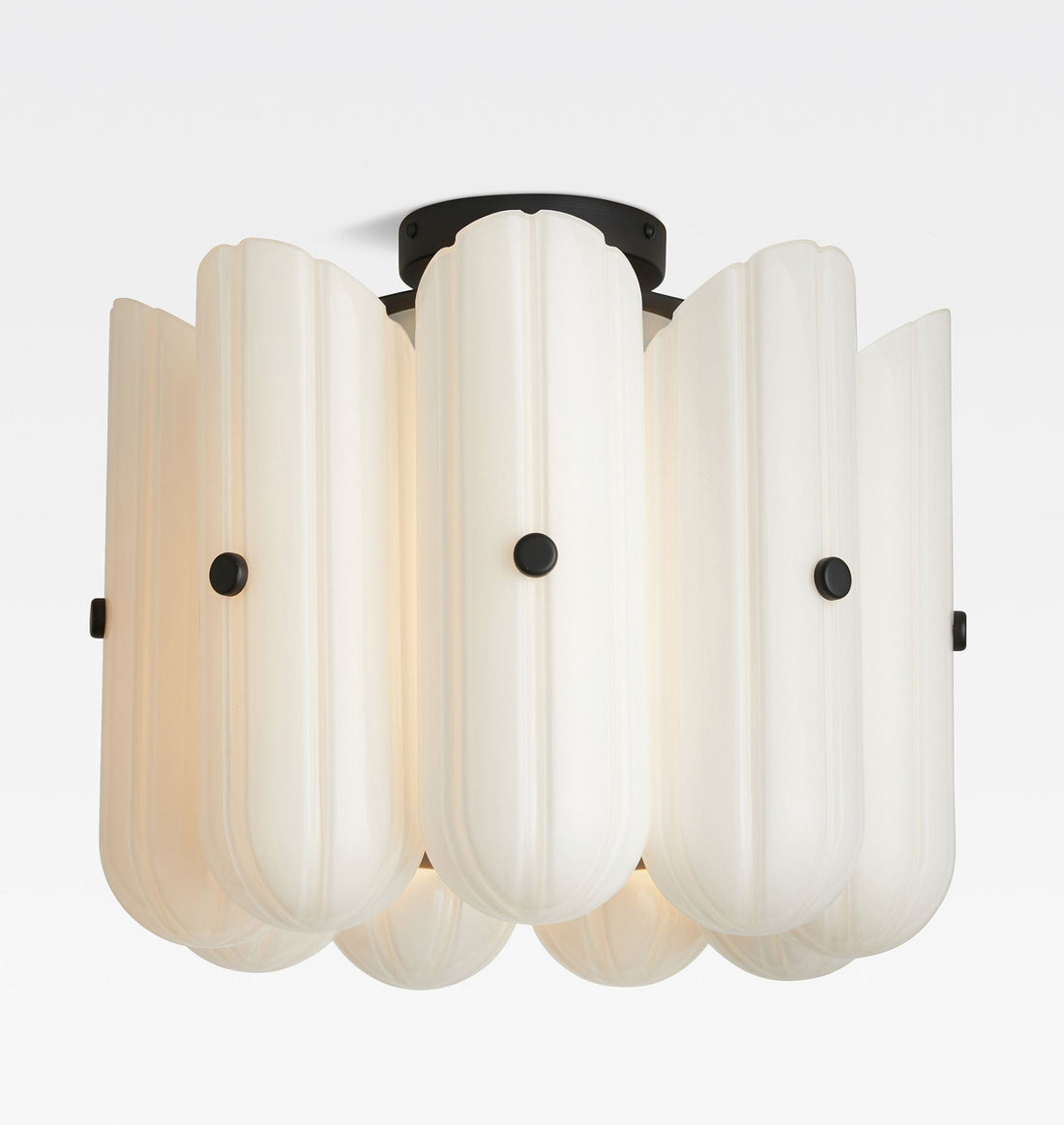 Lorna LED Flush Mount 16"-Chandelier-Jecanoli