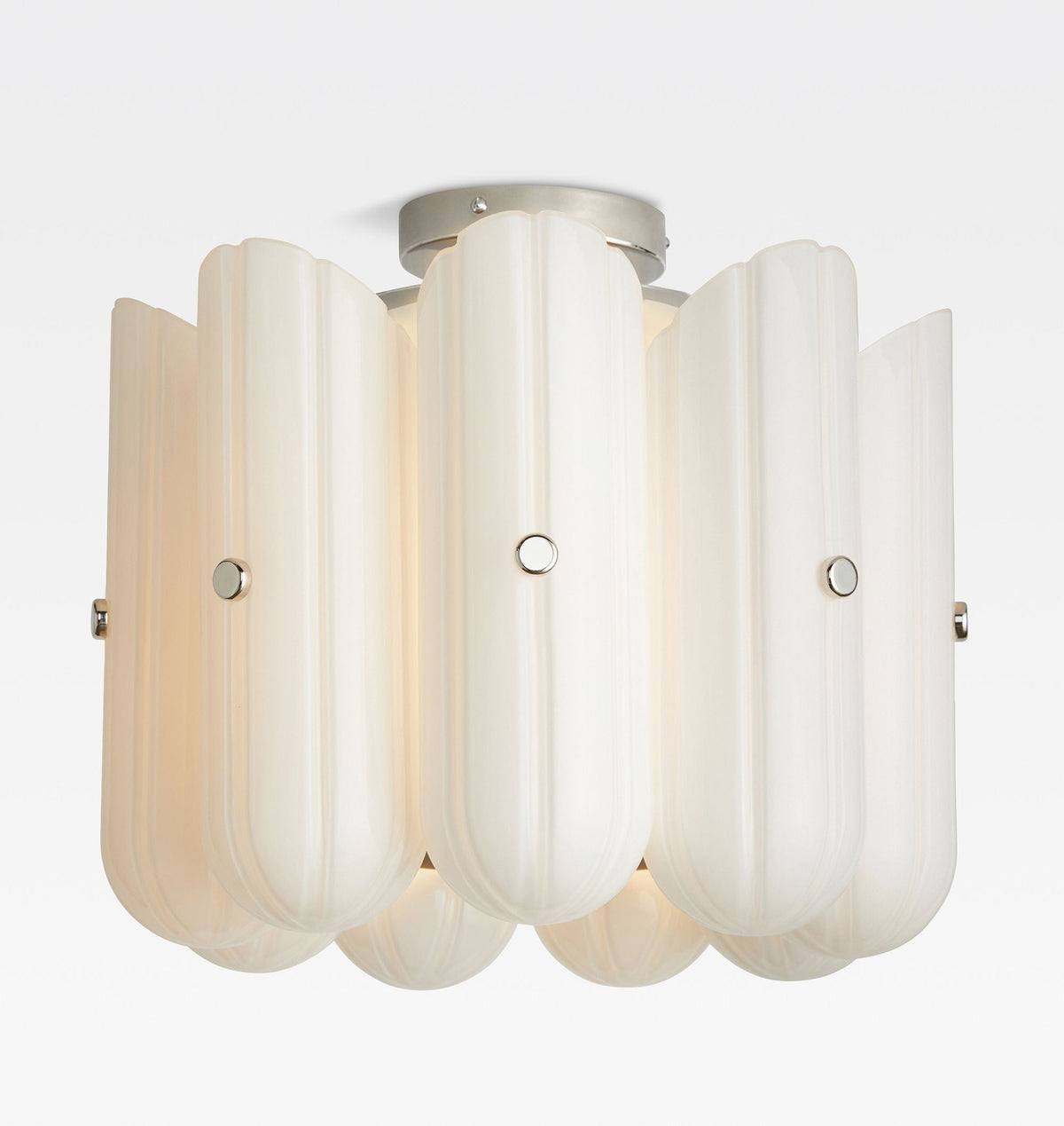 Lorna LED Flush Mount 16"-Chandelier-Jecanoli
