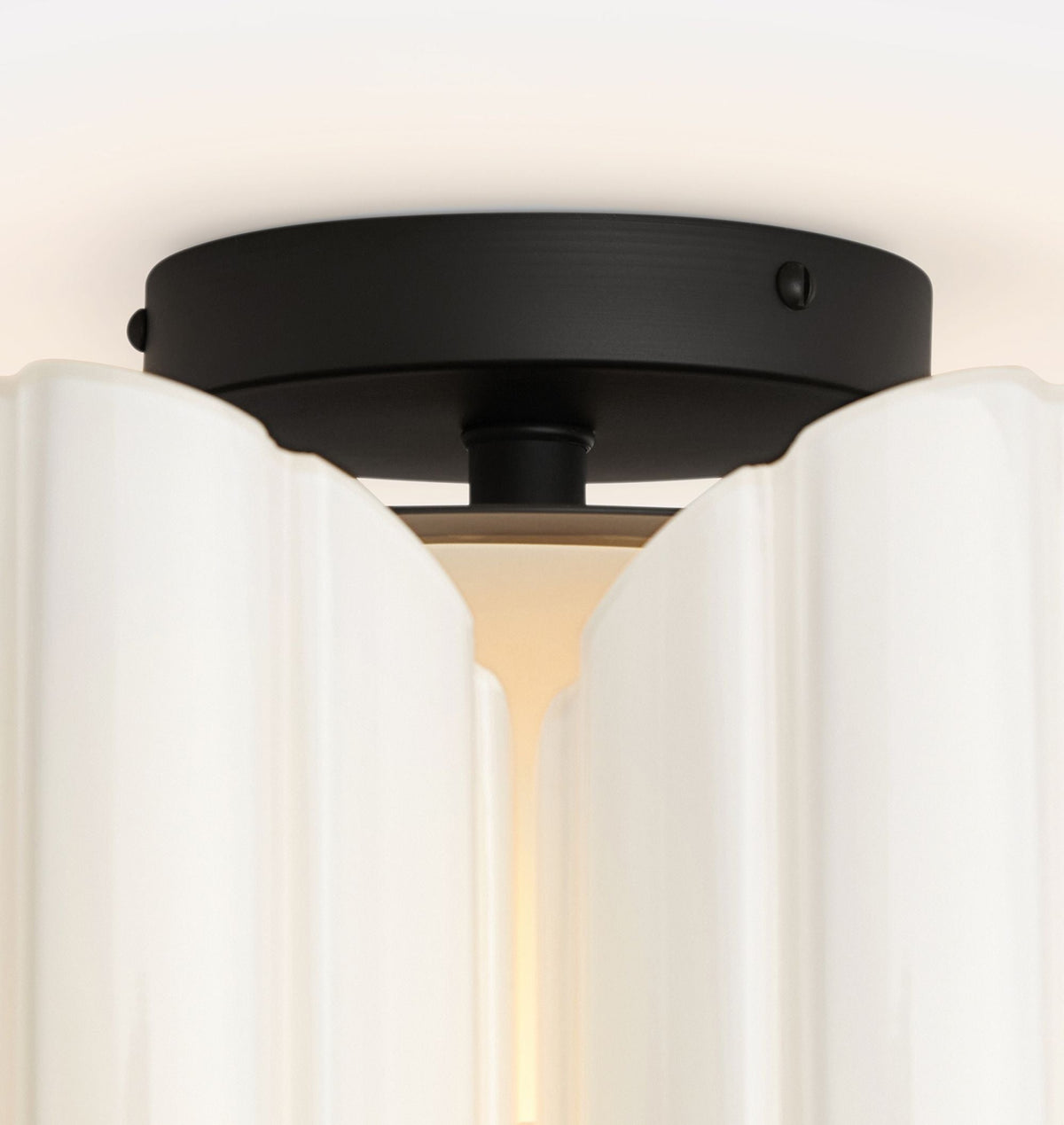 Lorna LED Flush Mount 16"-Chandelier-Jecanoli