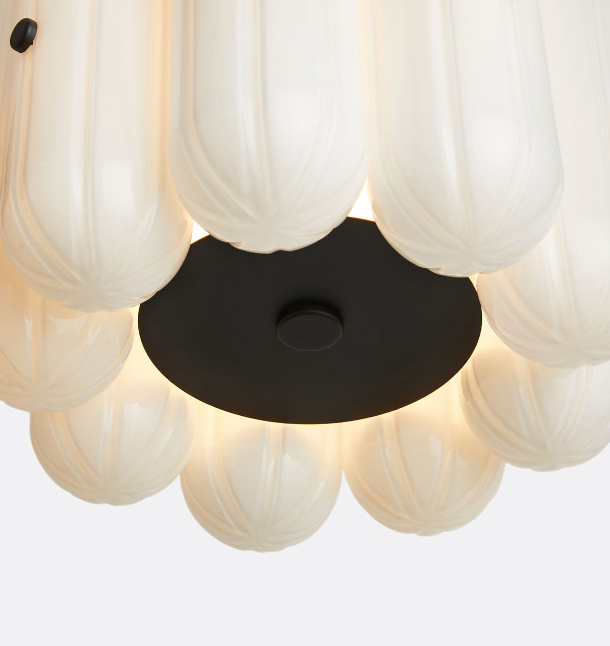 Lorna LED Flush Mount 16"-Chandelier-Jecanoli
