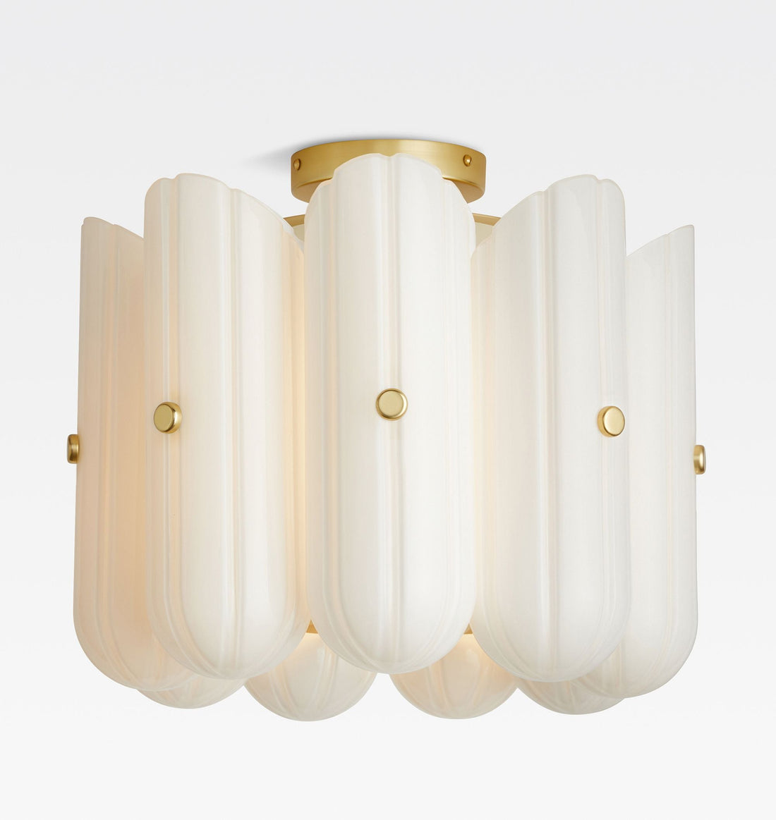 Lorna LED Flush Mount 16"-Chandelier-Jecanoli