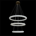 Luca Three-Tier Alabaster Pendant Chandelier - Jecanoli