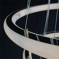 Luca Three-Tier Alabaster Pendant Chandelier - Jecanoli
