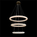Luca Three-Tier Alabaster Pendant Chandelier - Jecanoli