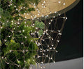 Lucia Tree Branch Chandelier for Foyer - Deep Golden BrownJecanoli