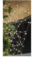 Lucia Tree Branch Chandelier for Foyer - Deep Golden BrownJecanoli