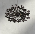 BRONZE / EBONY Lunaria Ceramic Chandelier