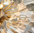 Lunaria Ceramic Chandelier