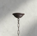 Lunaria Ceramic Chandelier