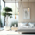 Luxury Alabaster Flint 3 - Light LED Multi - Drop Pendant Light - Manor Lights