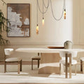 Luxury Alabaster Flint 3 - Light LED Multi - Drop Pendant Light - Manor Lights