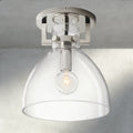 Machinist Glass Cloche Flushmount-Flush Mount-Jecanoli