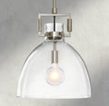 Machinist Glass Cloche Pendant 10