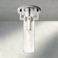 MACHINIST GLASS CYLINDER FLUSHMOUNT-Flush Mount-Jecanoli