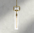 Machinist Glass Cylinder Pendant 12