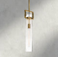 Machinist Glass Cylinder Pendant 12