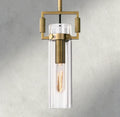 Machinist Glass Cylinder Pendant 12