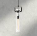 Machinist Glass Cylinder Pendant 12