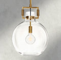MACHINIST GLASS GLOBE PENDANT 10
