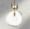 MACHINIST GLASS GLOBE PENDANT 10
