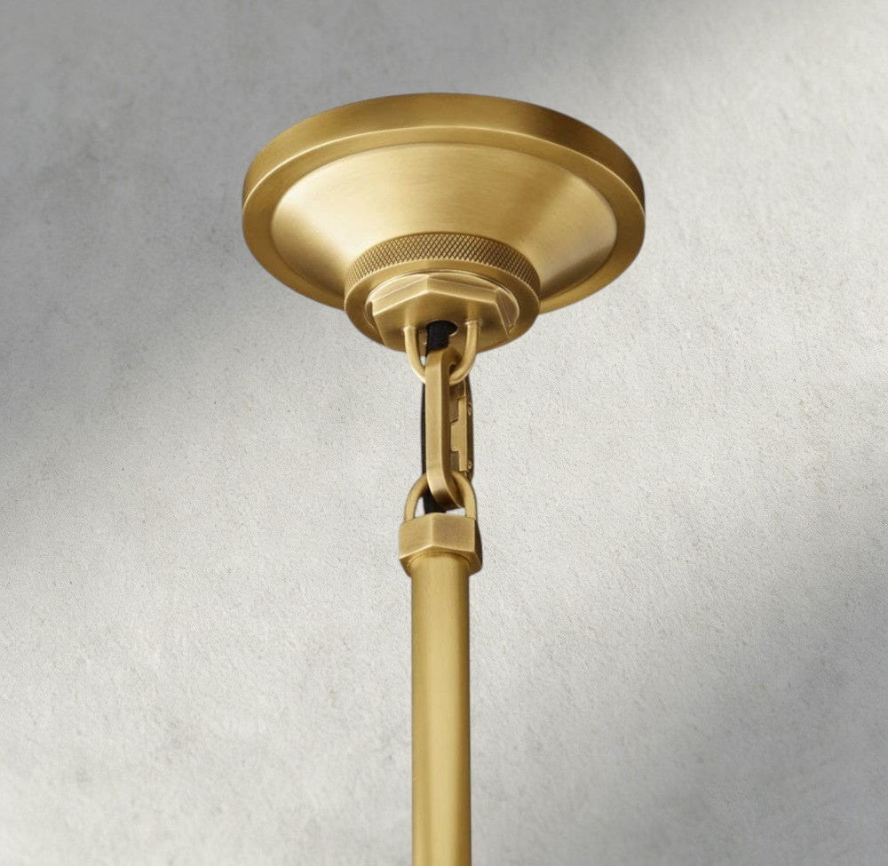 MACHINIST GLASS GLOBE PENDANT 10", 14", 18"-pendant light-Jecanoli