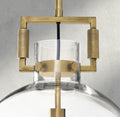 MACHINIST GLASS GLOBE PENDANT 10