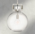 MACHINIST GLASS GLOBE PENDANT 10