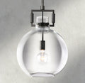 MACHINIST GLASS GLOBE PENDANT 10