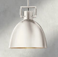 MACHINIST METAL CLOCHE PENDANT 10