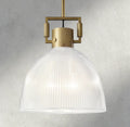 MACHINIST PRISMATIC CLOCHE PENDANT 10