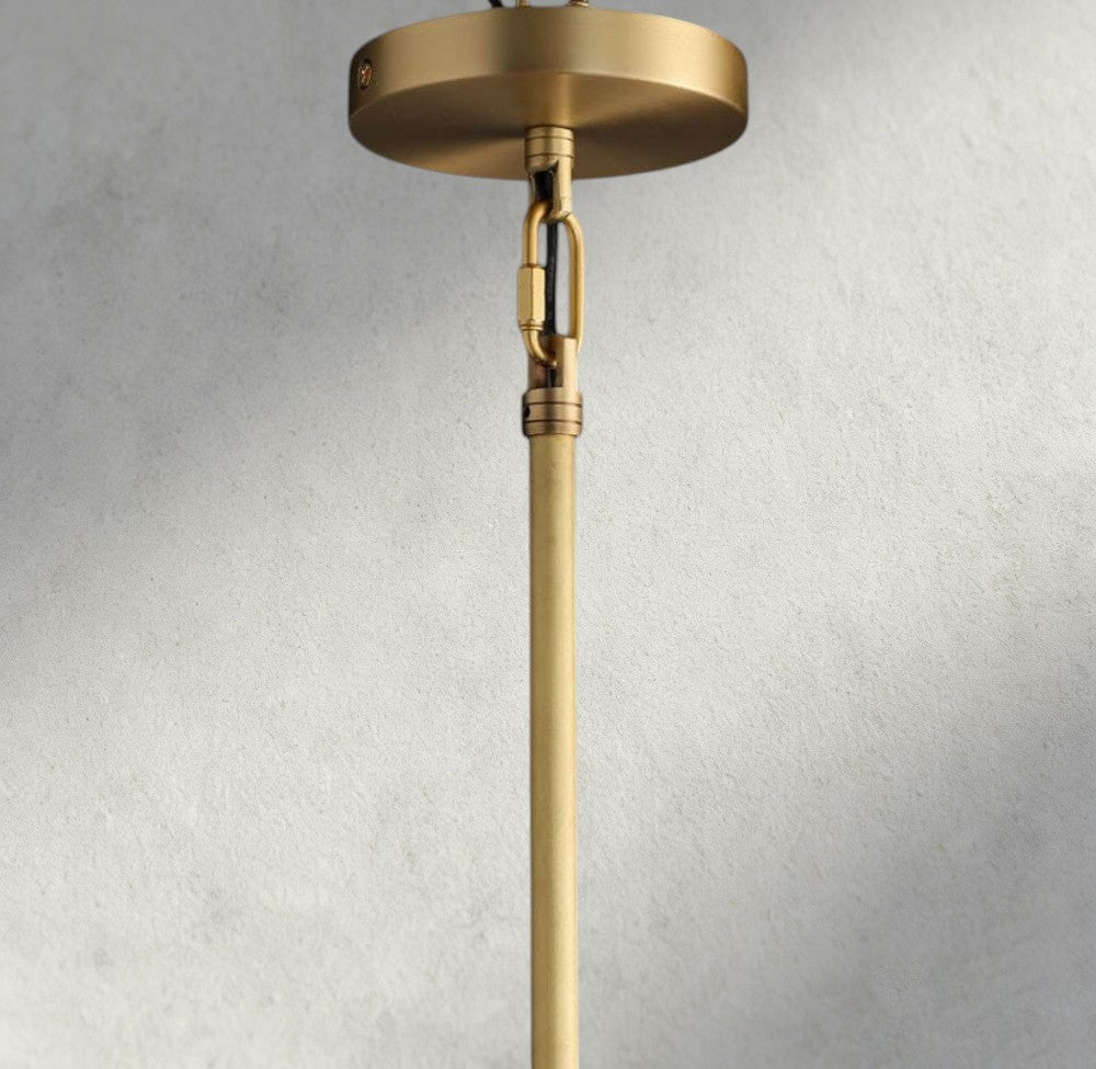 MACHINIST PRISMATIC CLOCHE PENDANT 10", 14", 18"-pendant light-Jecanoli
